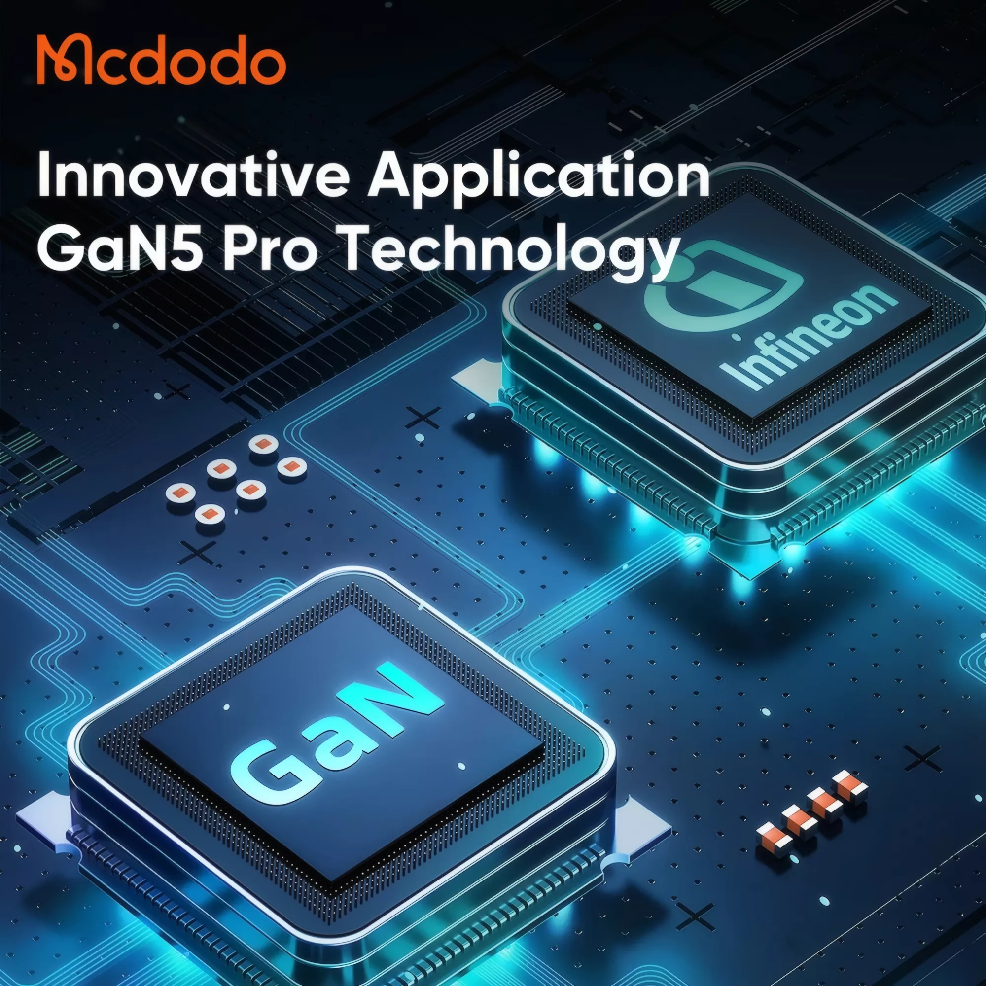 شارژر دیواری 140 وات مک دودو مدل CH-2913 به همراه کابل USB-C