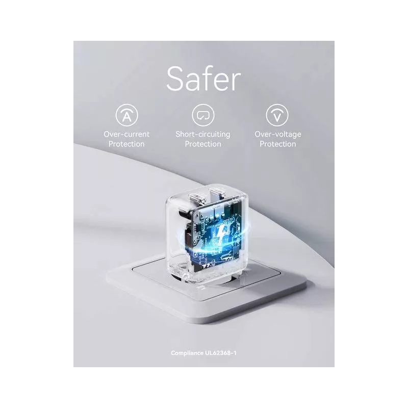 شارژر دیواری 20 وات ولت می مدل REVO  DUO LITE