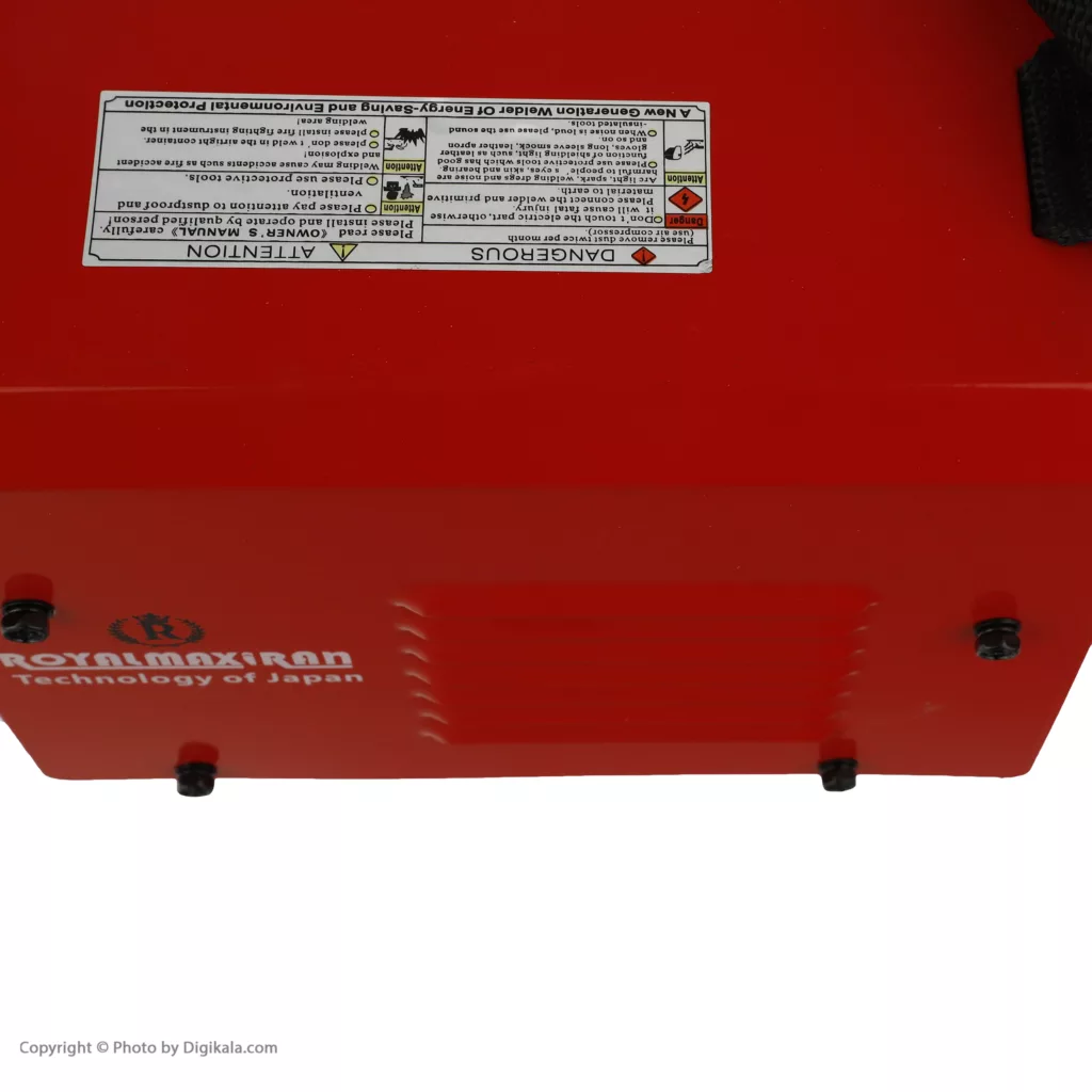 اینورتر جوشکاری 300 آمپر رویال مکس ایران مدل TB-300