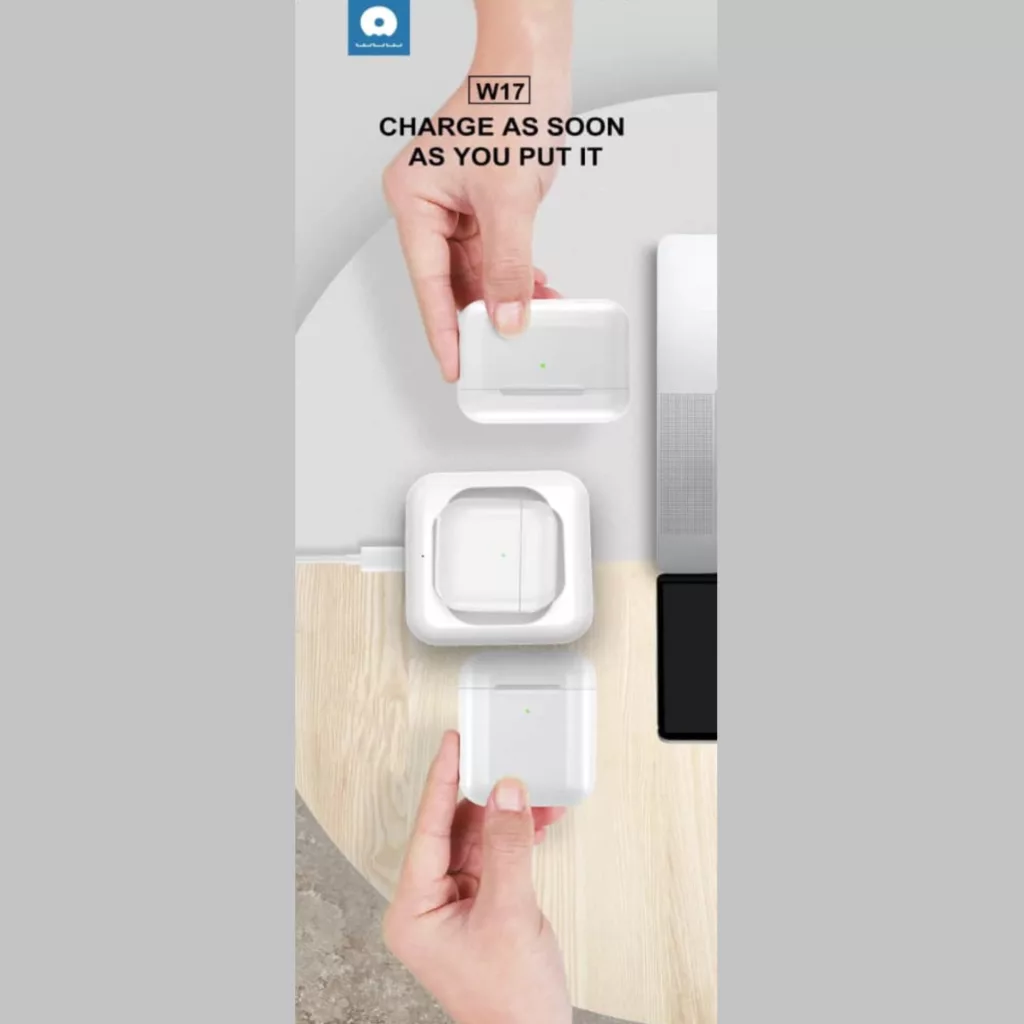 شارژر بی سیم دبلیو یو دبلیو مدل W17