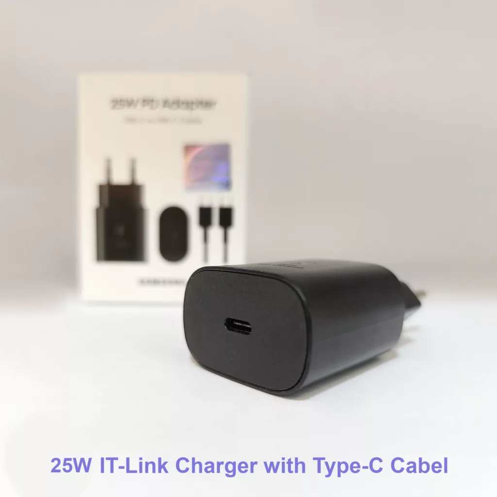 شارژر دیواری 25 وات آی تی لینک مدل TA 800 به همراه کابل USB-C