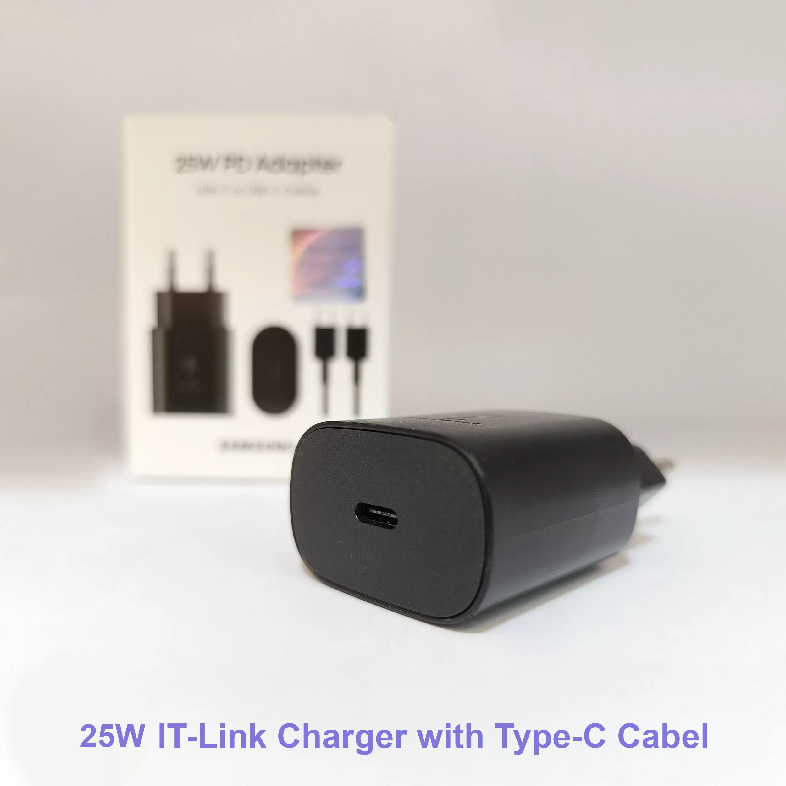 شارژر دیواری 25 وات آی تی لینک مدل TA 800 به همراه کابل USB-C