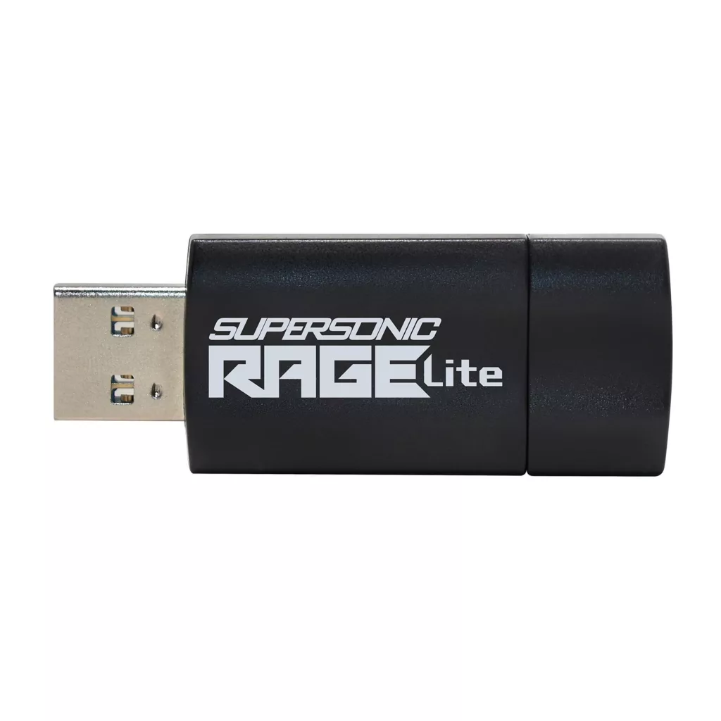 فلش مموری پتریوت مدل Supersonic Rage Lite ظرفیت 128 گیگابایت