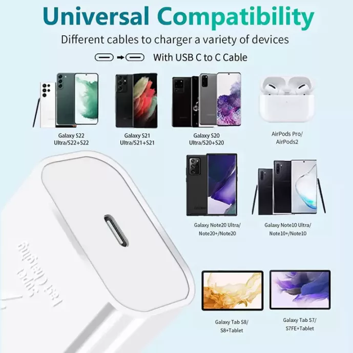 شارژر دیواری 45 وات