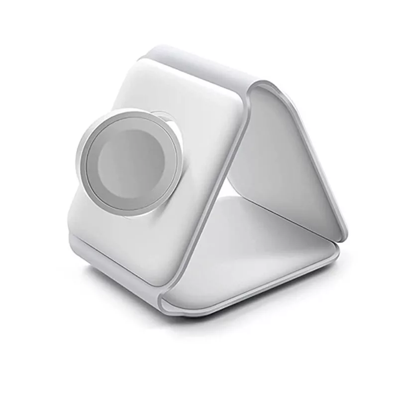 داک شارژر بی سیم مدل 3in1 wireless travel