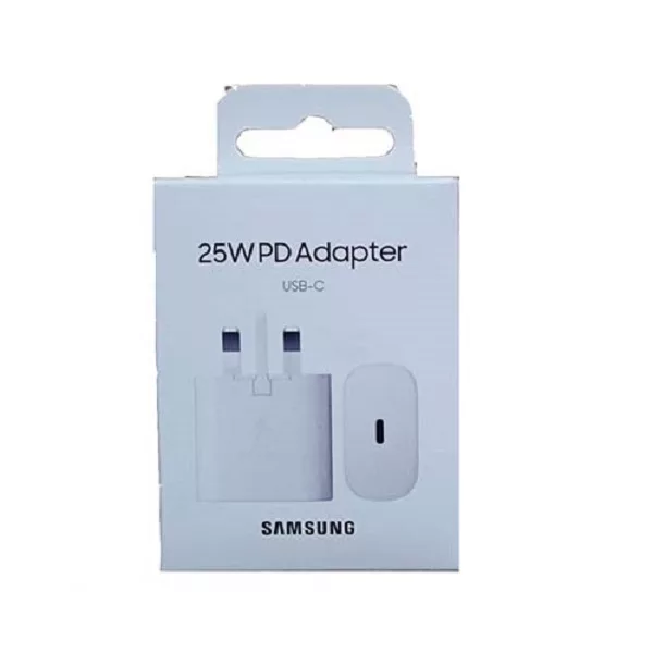 شارژر دیواری 25 وات سامسونگ مدل EP-TA800 PD