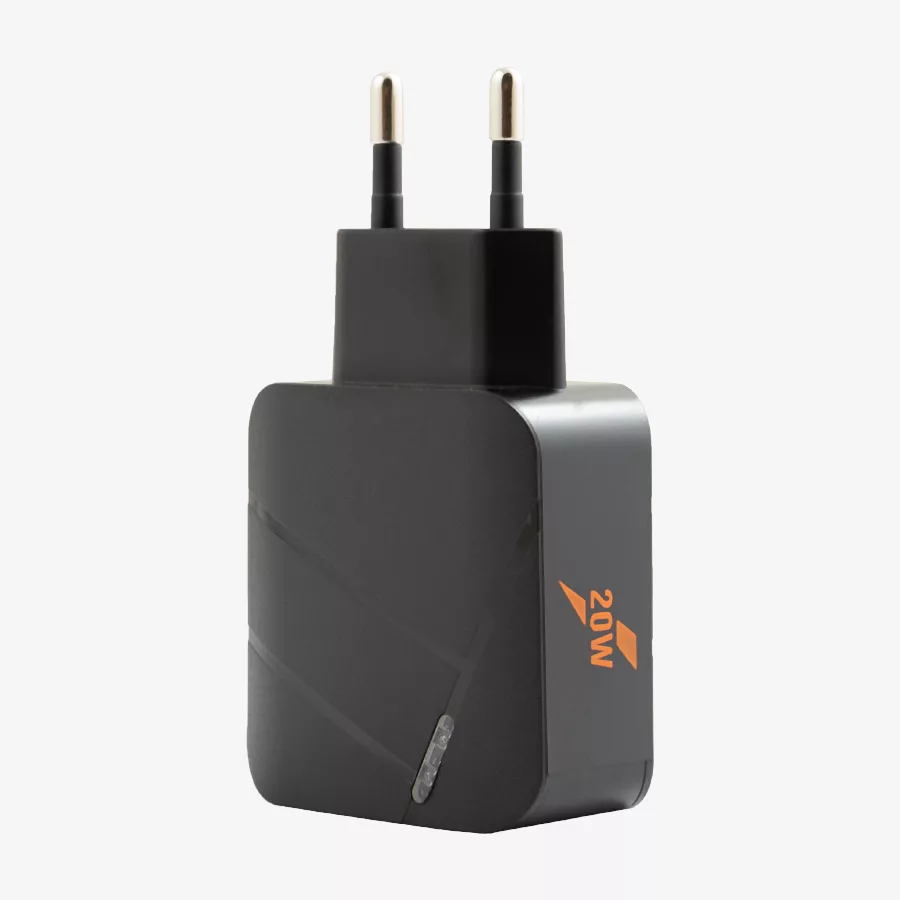 شارژر دیواری 20 وات 2 پورت بیاند مدل BA-257