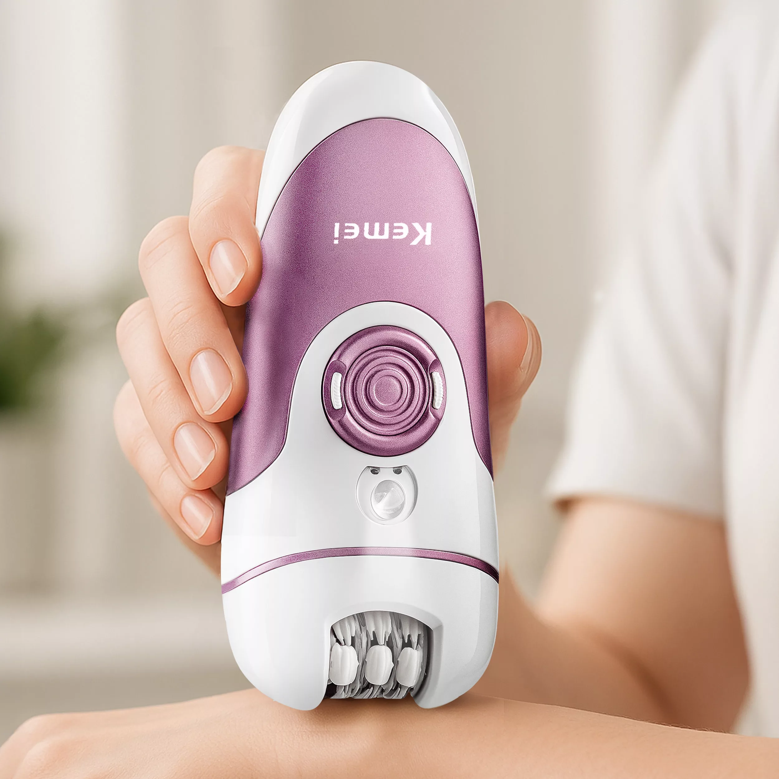 اپیلاتور کیمی مدل KM-1307