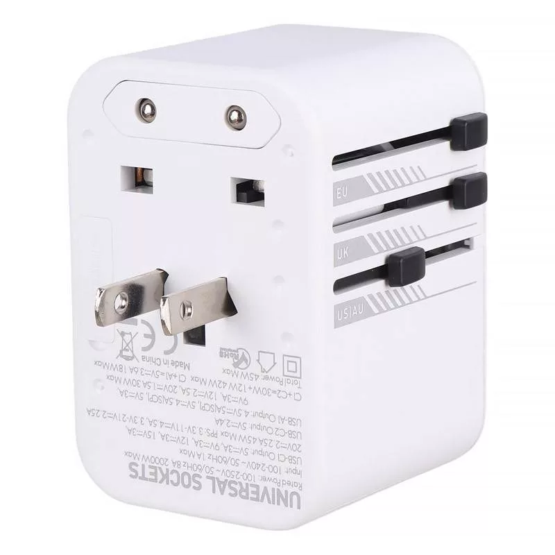 شارژر دیواری 45 وات الدینیو مدل Z8