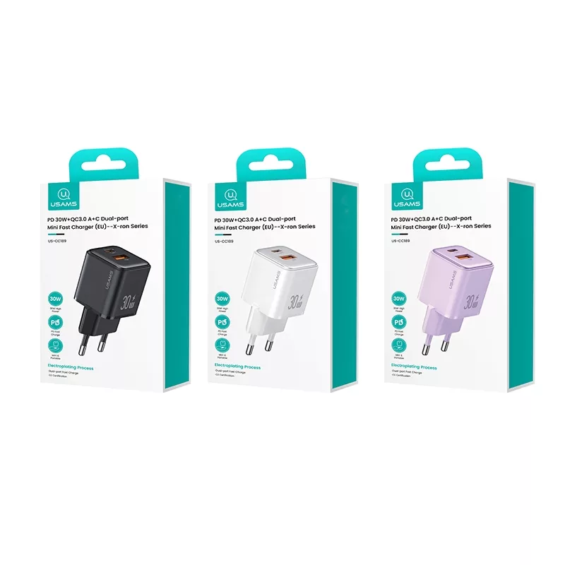 شارژر دیواری 30 وات یوسمز مدل US-CC189