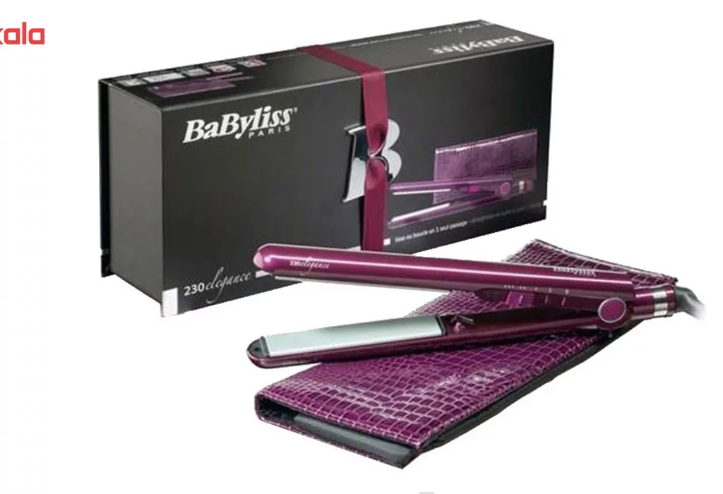 اتو و فرکننده ی مو بابیلیس مدل ST100E