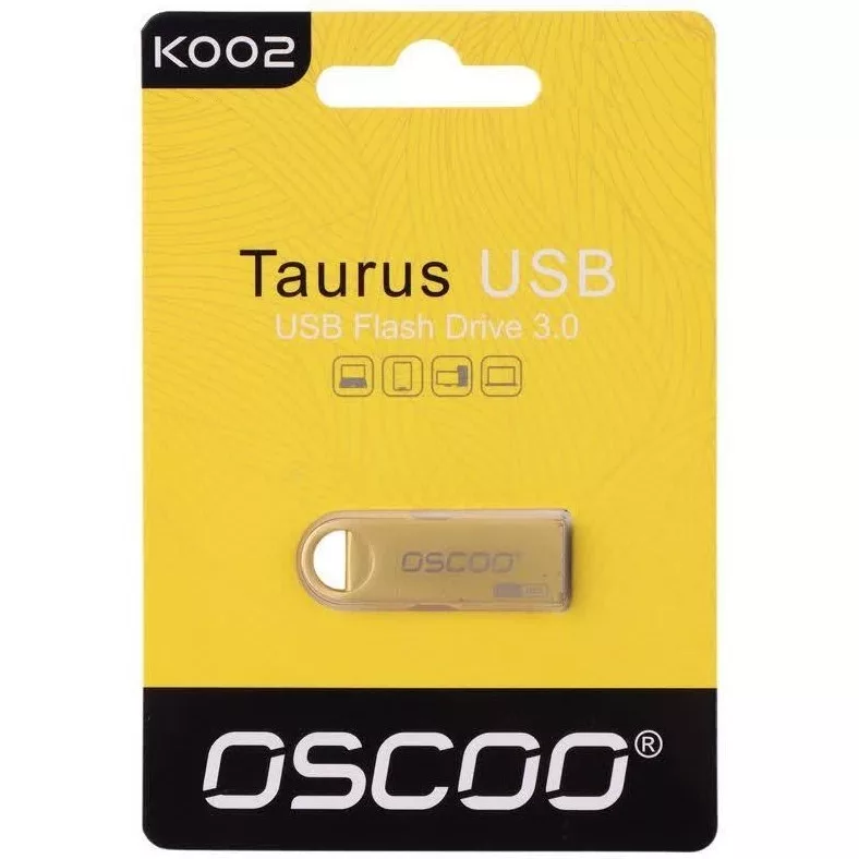 فلش مموری اوسکو مدل k002 ظرفیت 32 گیگابایت با رابط USB 3.0