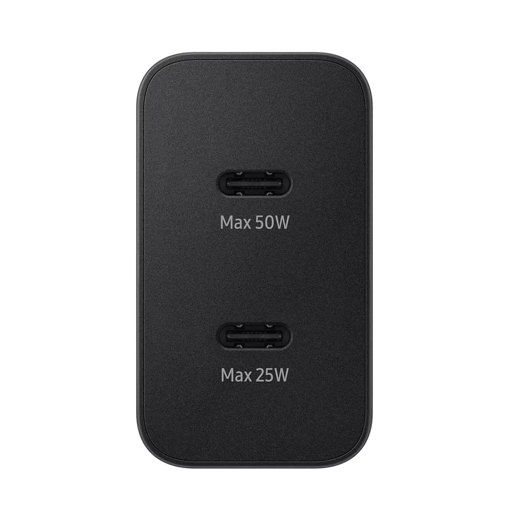 شارژر دیواری 50 وات سامسونگ مدل EP-T5020XBEGWW به همراه کابل USB-C