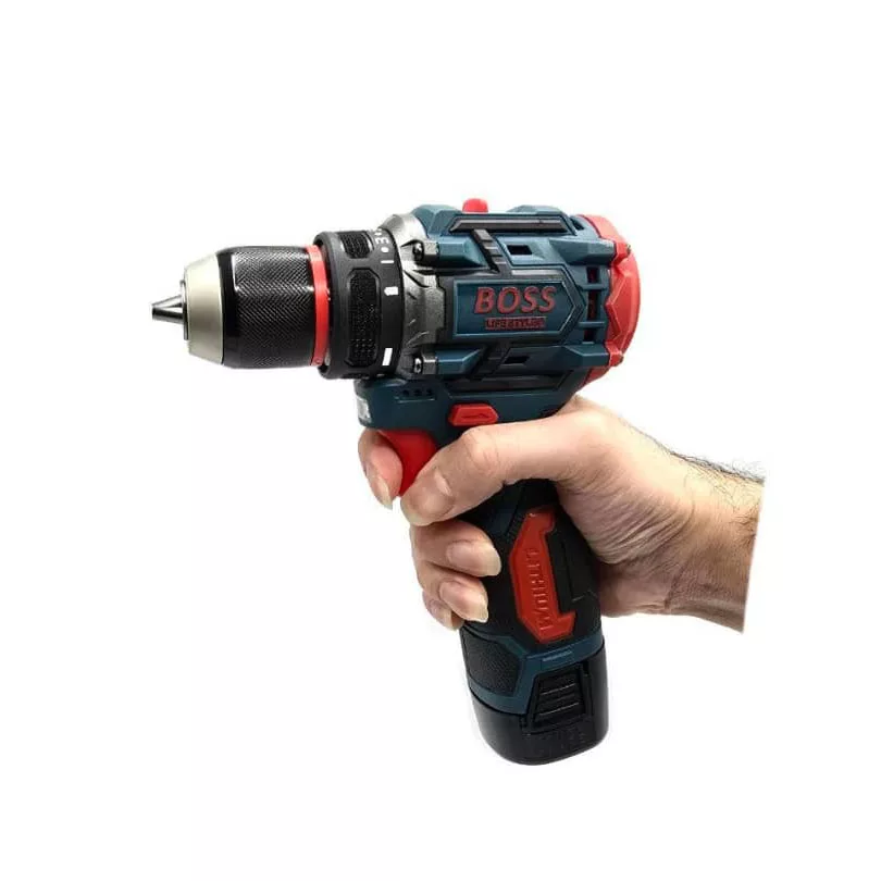 دریل پیچ گوشتی شارژی باس مدل BS-24V-2BK