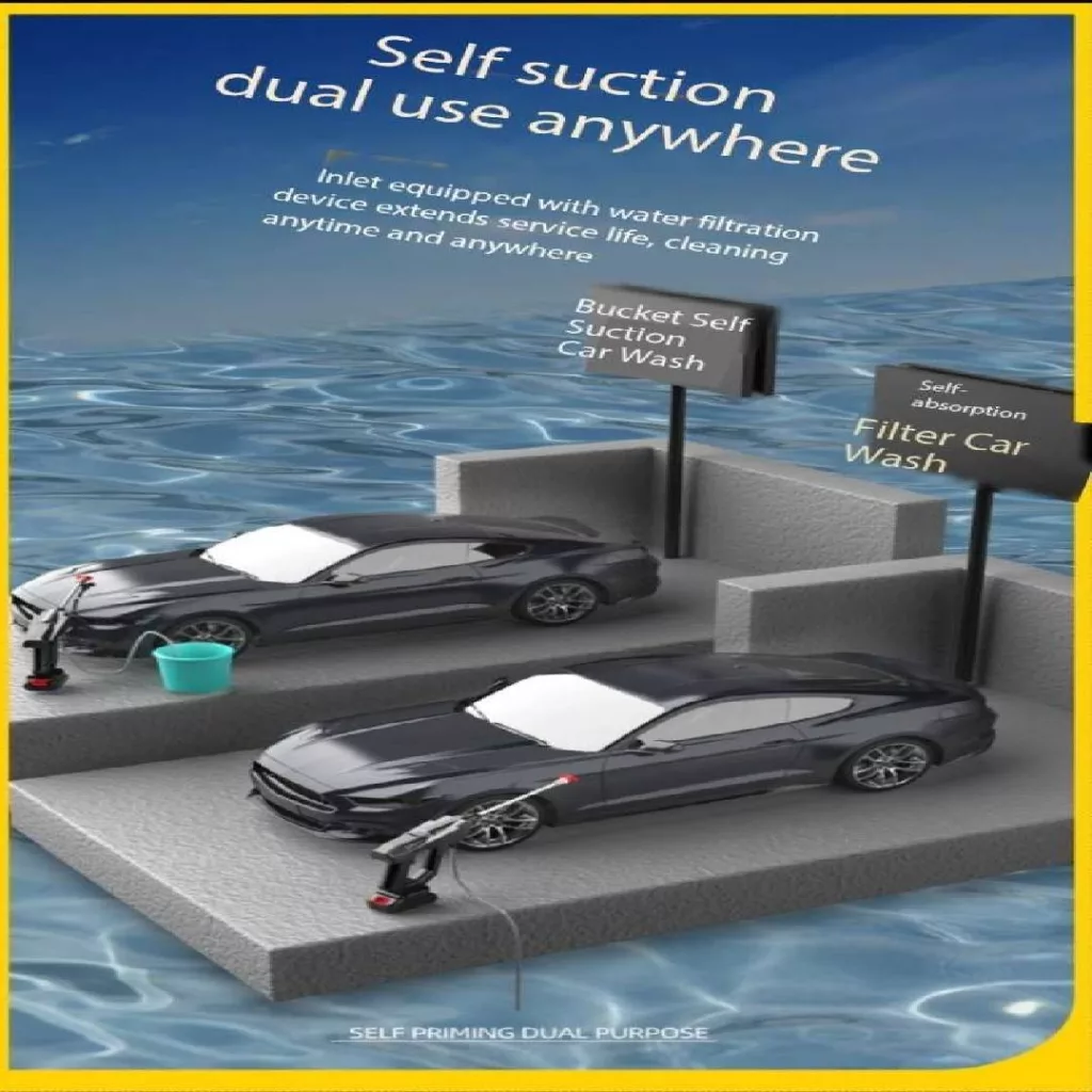 کارواش شارژی مدل MDHL8107