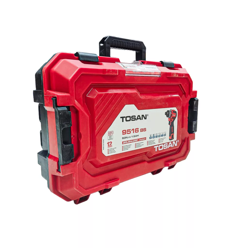 پیچ گوشتی شارژی 16 ولت توسن مدل 9516BS