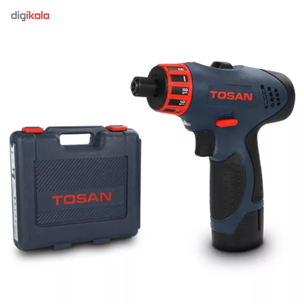 پیچ گوشتی شارژی توسن مدل 9912Sc