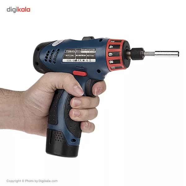 پیچ گوشتی شارژی توسن مدل 9912Sc