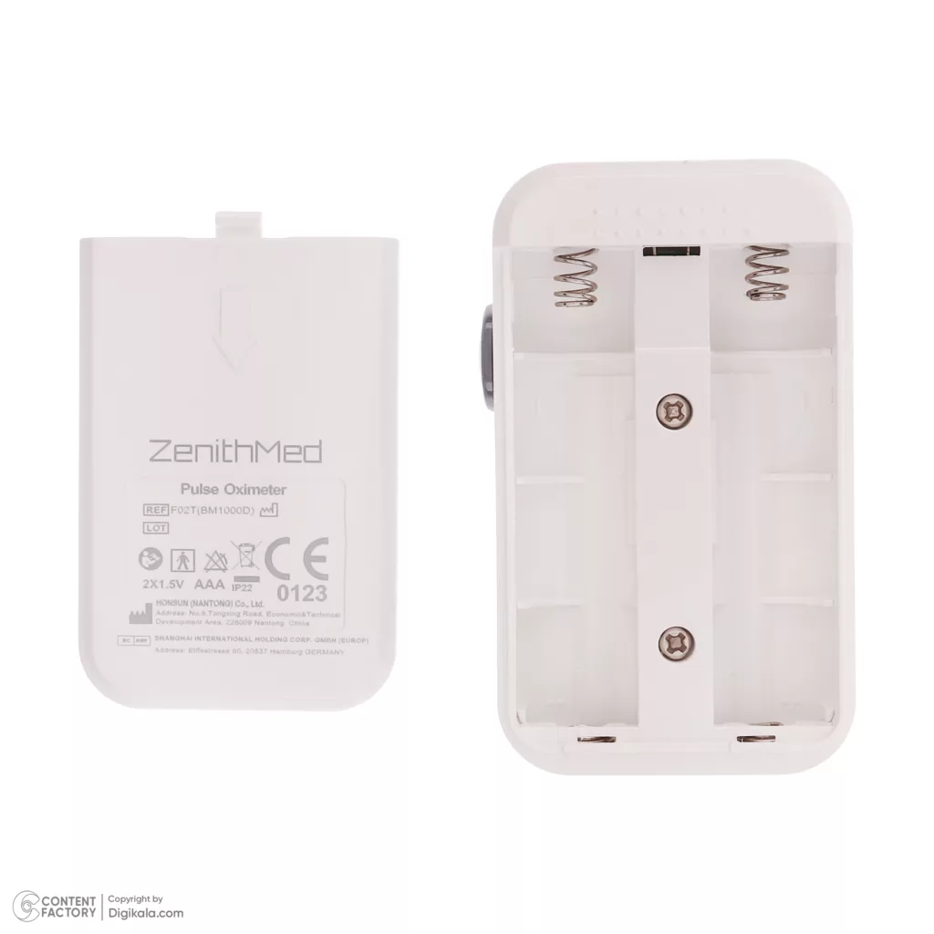 پالس اکسیمتر دیجیتال زنیتمد مدل BM1000D