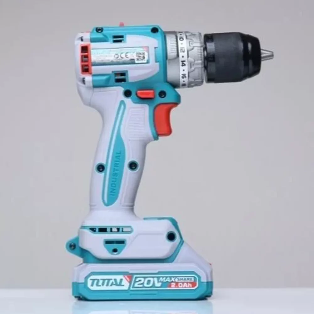 پیچ گوشتی شارژی صنعتی توتال مدل TIDLI20602