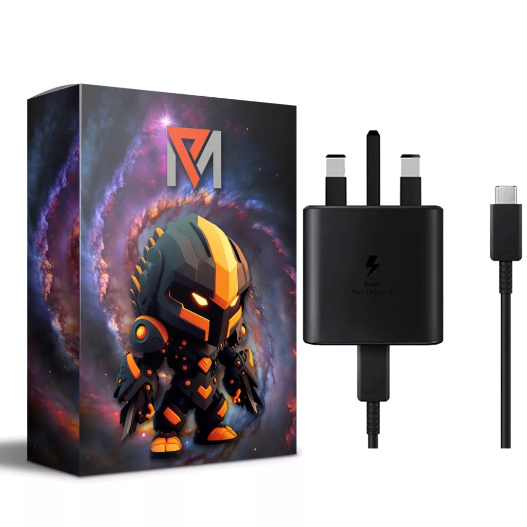 شارژر دیواری 25 وات ام پی مدل A16 به همراه کابل USB-C