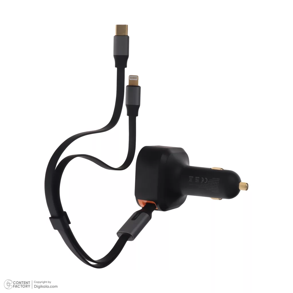 شارژر فندکی 30 وات پرووان مدل PCG26