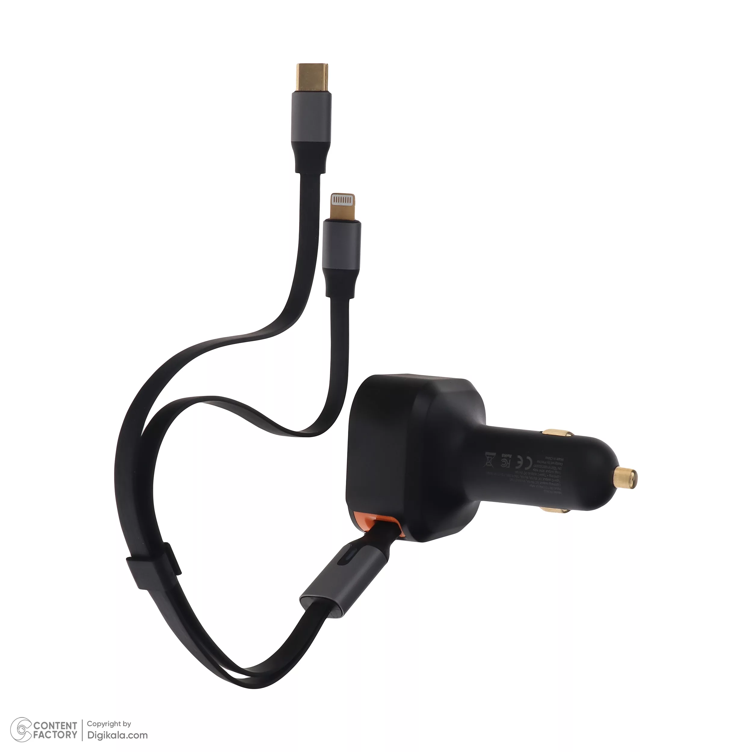 شارژر فندکی 30 وات پرووان مدل PCG26