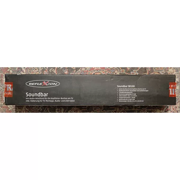 ساندبار رفلکسون مدل SB100