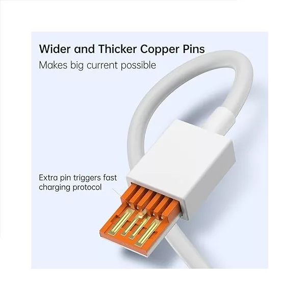 شارژر دیواری67 وات مدل MDY-12-EZ به همراه کابل USB-C