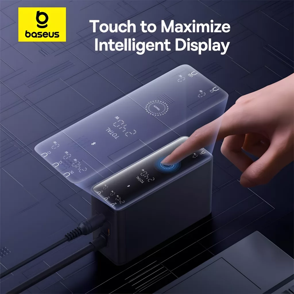 شارژر رومیزی 240 وات بیسوس مدل B-P101 240W