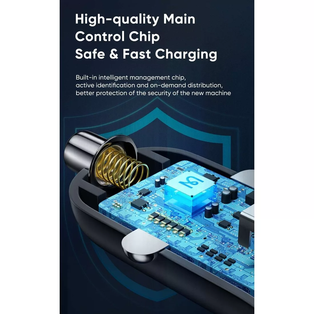 شارژر فندکی 45 وات مک دودو مدل CC-268