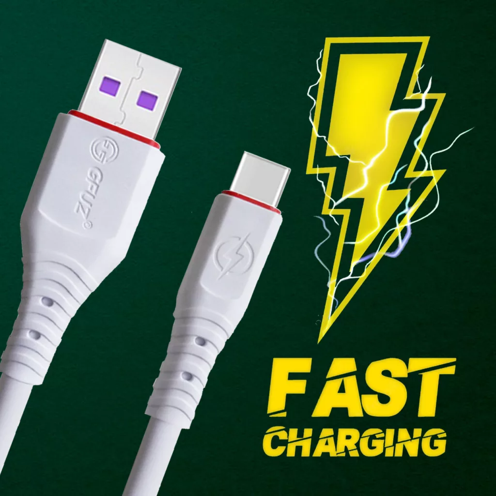 شارژ فندکی 20 وات جی فوز مدل CR - 57 به همراه کابل USB-C