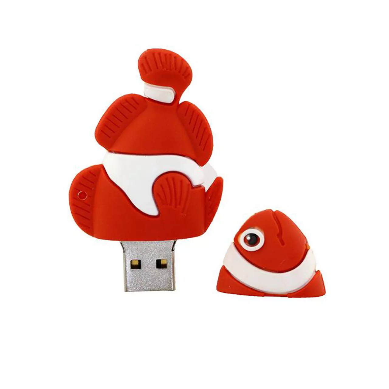 فلش مموری طرح ماهی مدل UL-Fish01 ظرفیت 16 گیگابایت