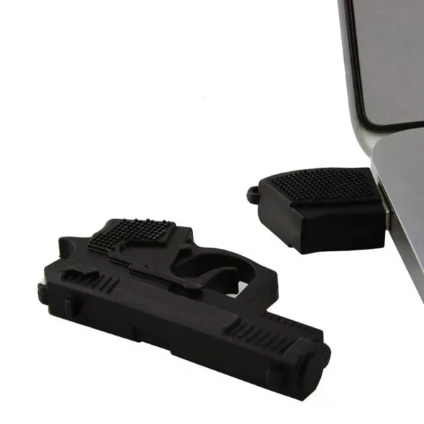 فلش مموری کینگ فست مدل Gun WA-12 ظرفیت 32 گیگابایت