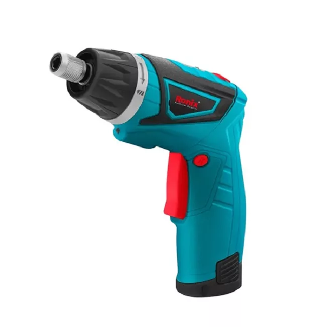 پیچ گوشتی شارژی 7.2 ولت رونیکس مدل 8572