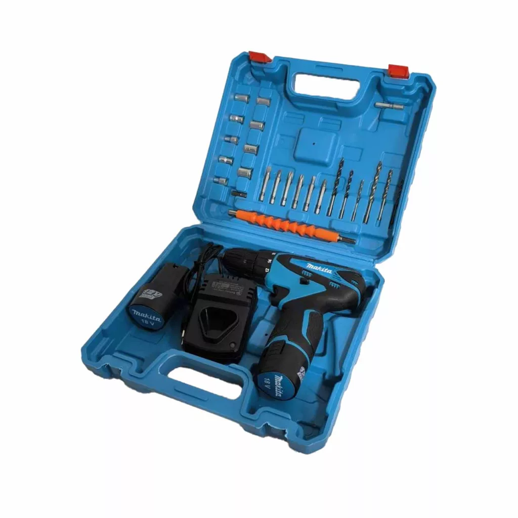 مجموعه 28 عددی پیچ گوشتی شارژی ماکیتا مدل DualBattery-18VOLT