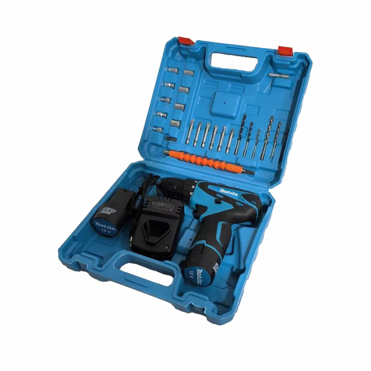 مجموعه 28 عددی پیچ گوشتی شارژی ماکیتا مدل DualBattery-18VOLT