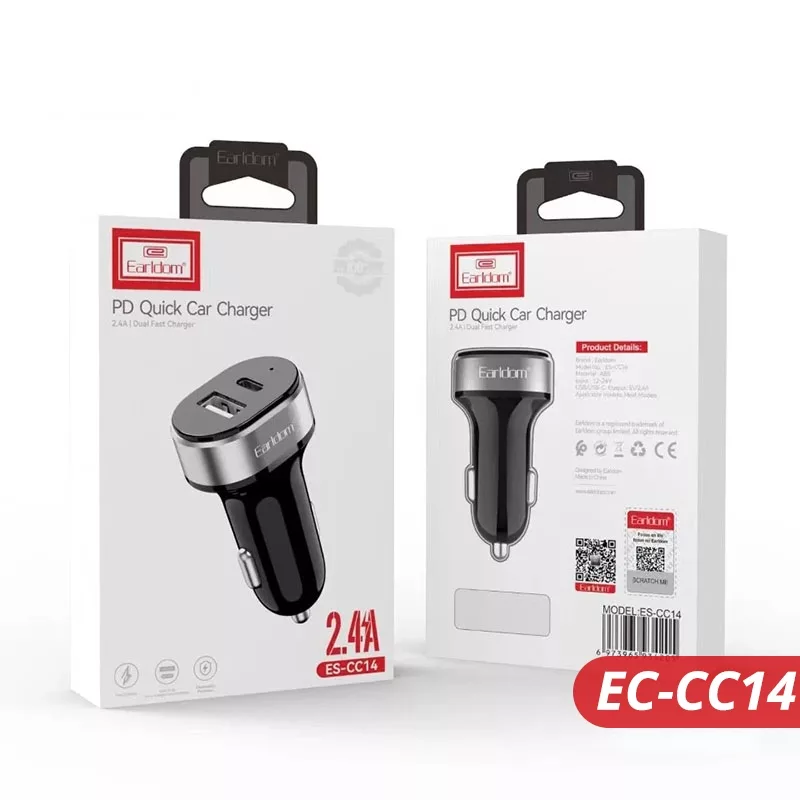 شارژر فندکی ارلدام مدل ES-CC14