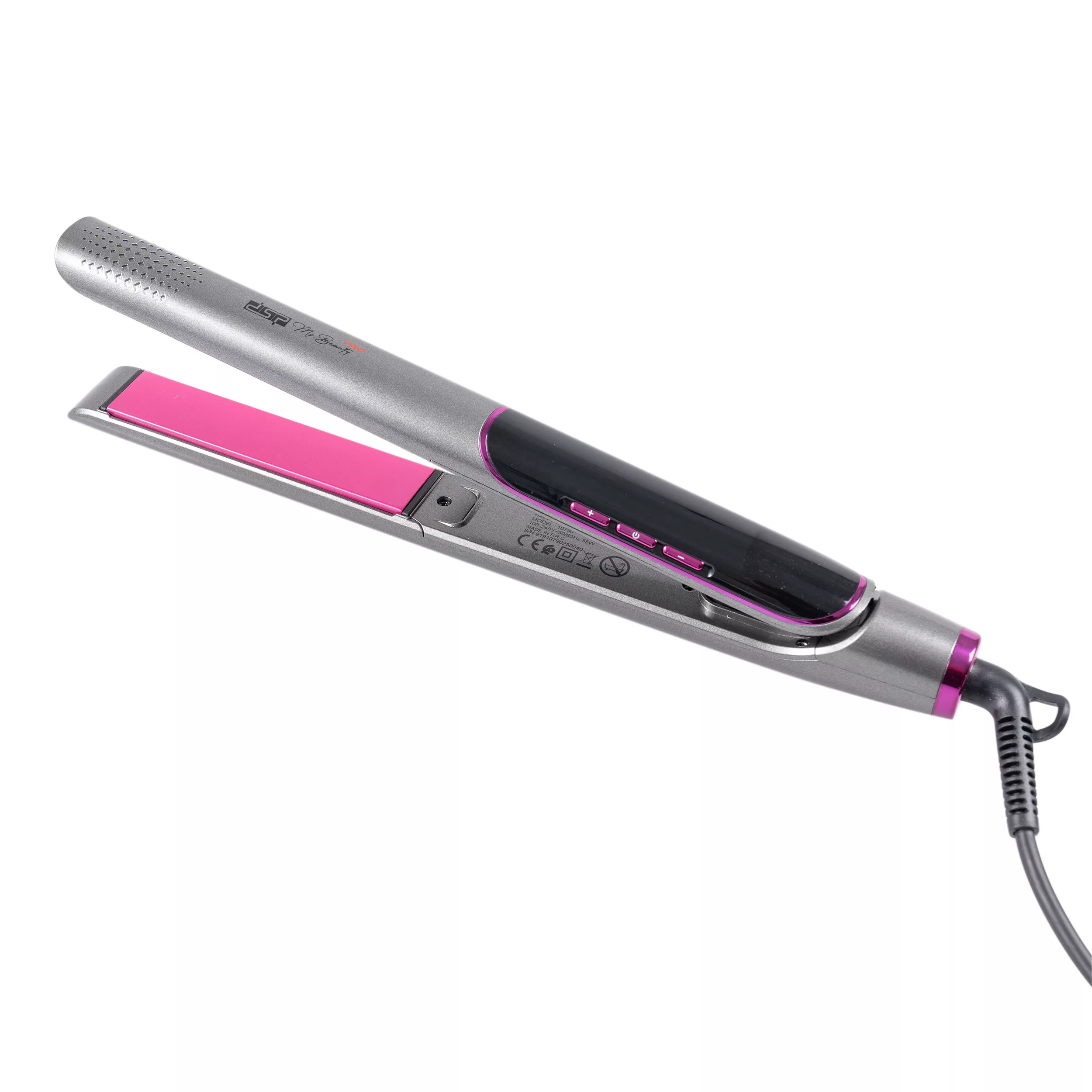 اتو و حالتدهندهی مو حرفه ای دی اس پی مدل 10790 اتو و حالتدهندهی مو حرفه ای دی اس پی مدل 10790