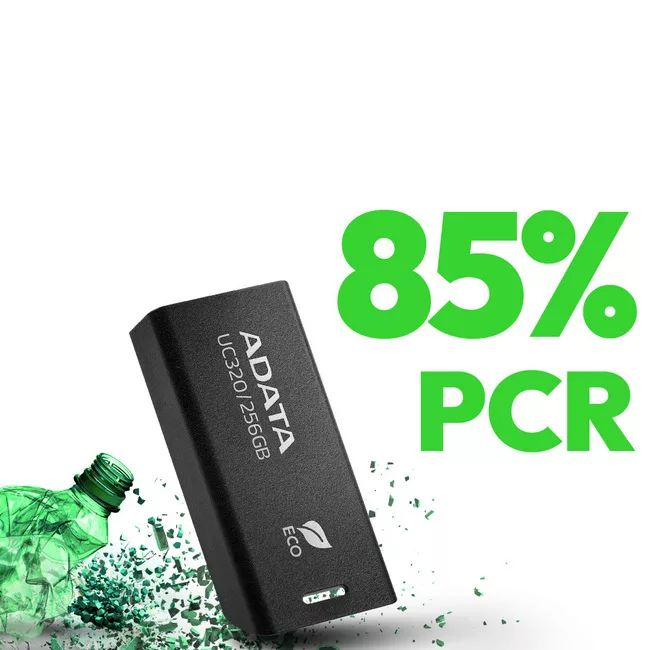 فلش مموری USB 3.2 ای دیتا مدل UC320 ظرفیت 64 گیگابایت