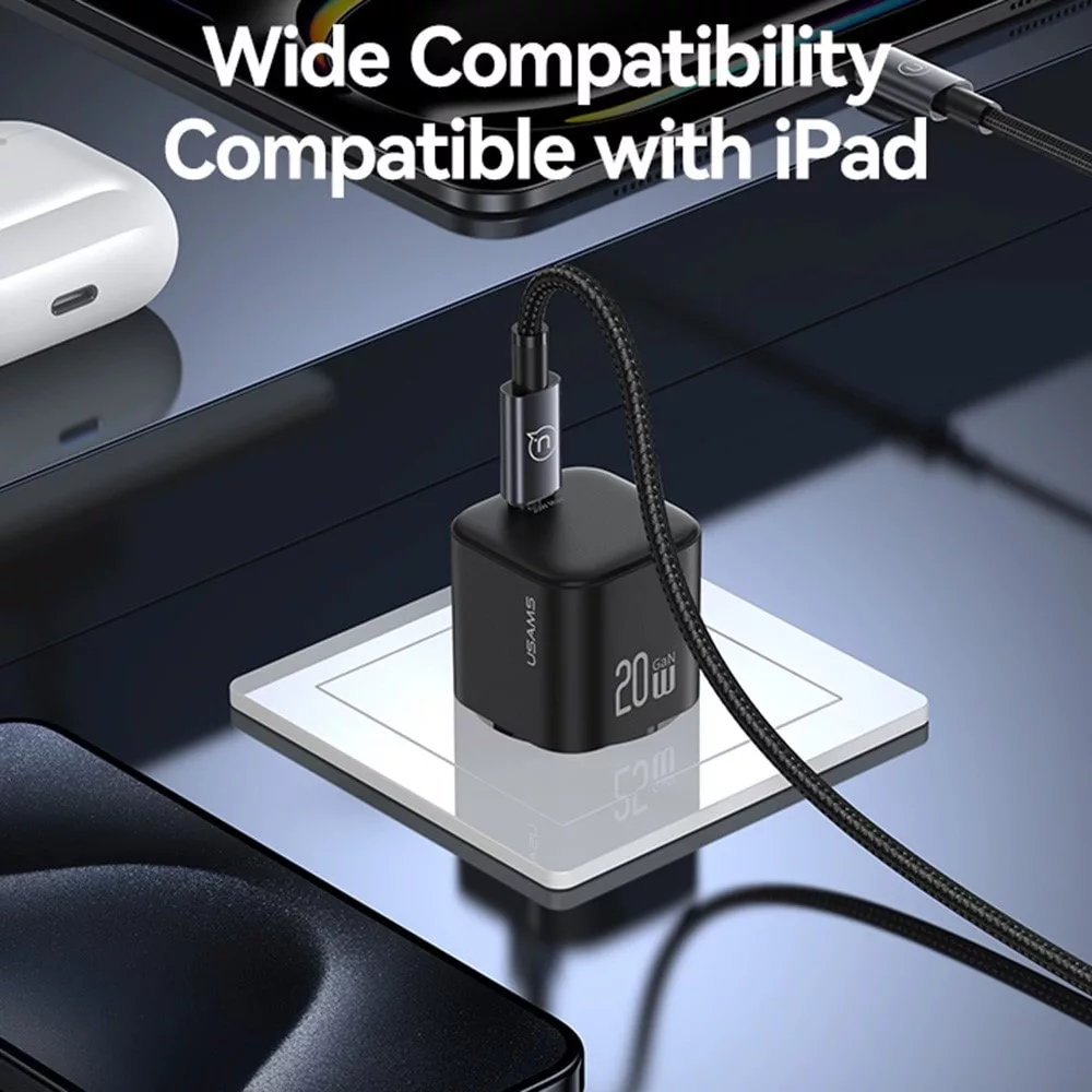 شارژر دیواری 20 وات تک پورت یوسمز مدل CC260