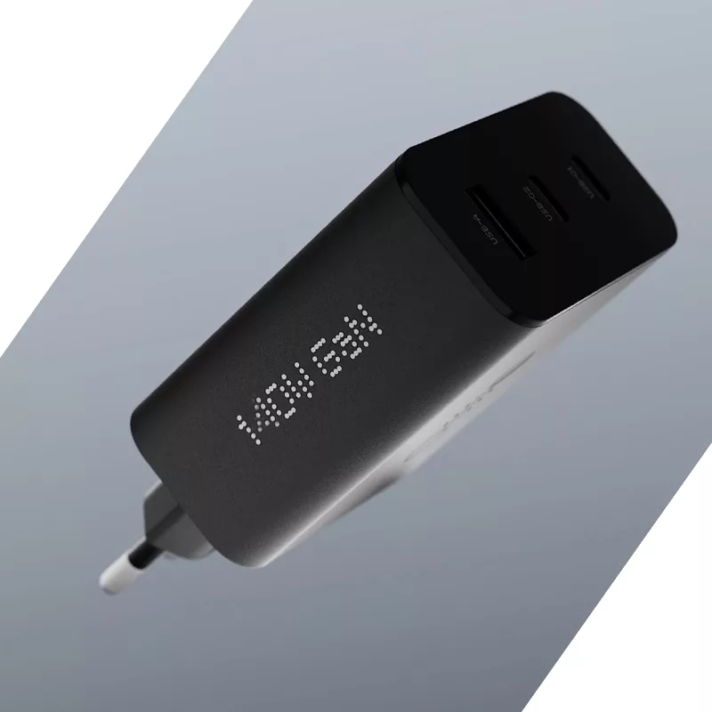 شارژر دیواری 140 وات سه پورت ناتینگ مدل CMF Power 140W GaN به همراه کابل USB-C طول 1.5 متر