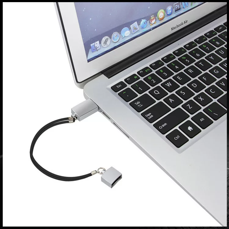 فلش مموری پرلیت یو اس بی طرح دستبند مدل W-58 ظرفیت 64 گیگابایت