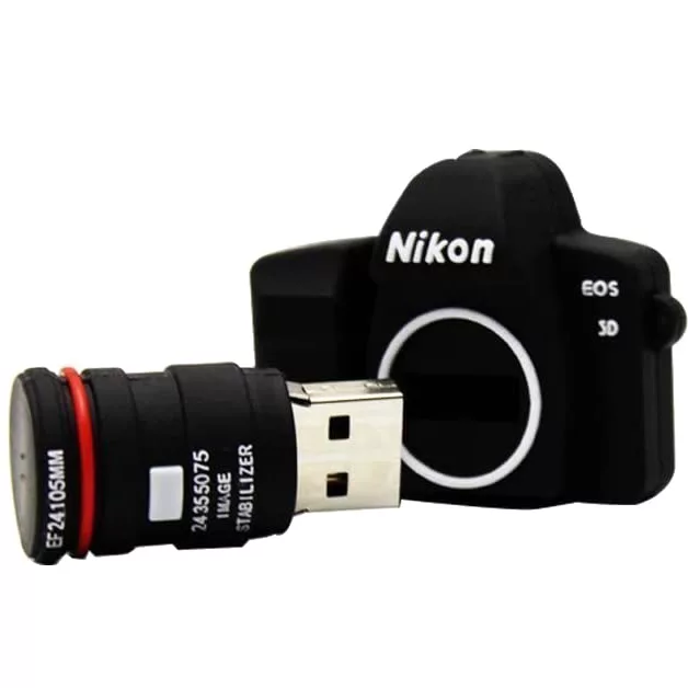 فلش مموری پرلیت یو اس بی مدل  دوربین ظرفیت 32 گیگابایت