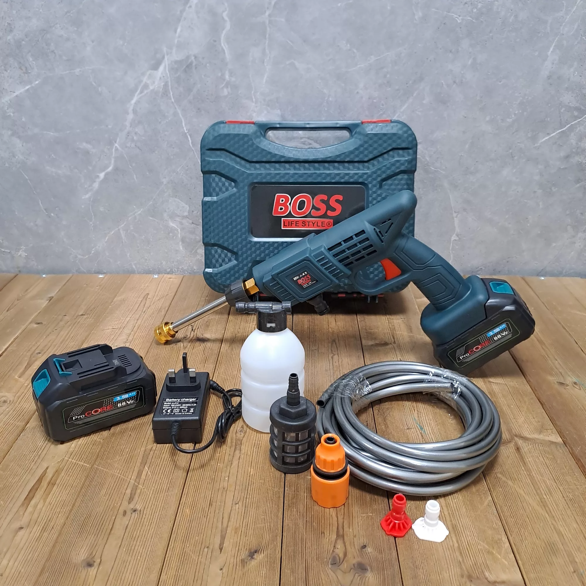 کارواش شارژی باس مدل 22Bar کد 2