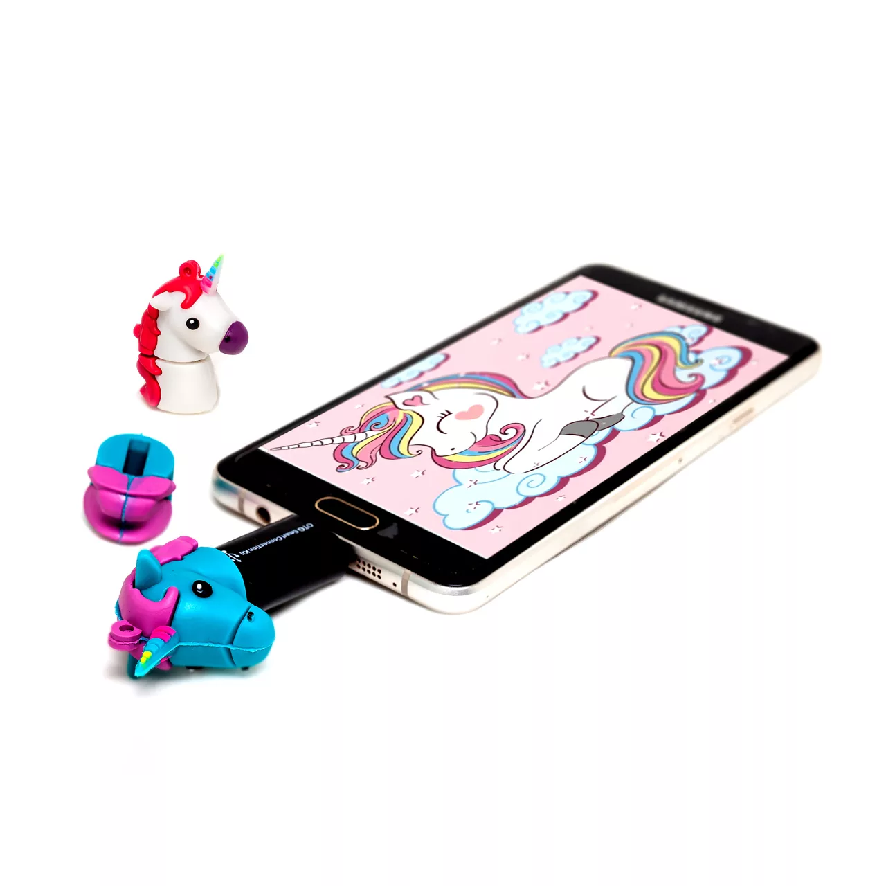 فلش مموری طرح اسب تک شاخ مدل UL-Unicorn01 ظرفیت 128 گیگابایت