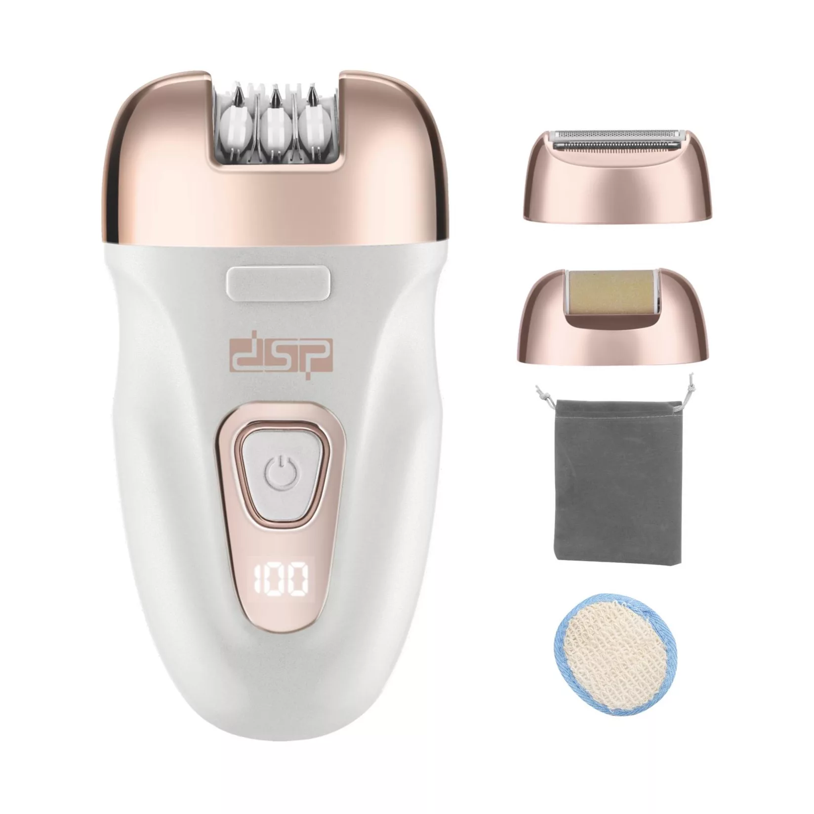 ماشین اصلاح موی بدن بانوان دی اس پی مدل 70455