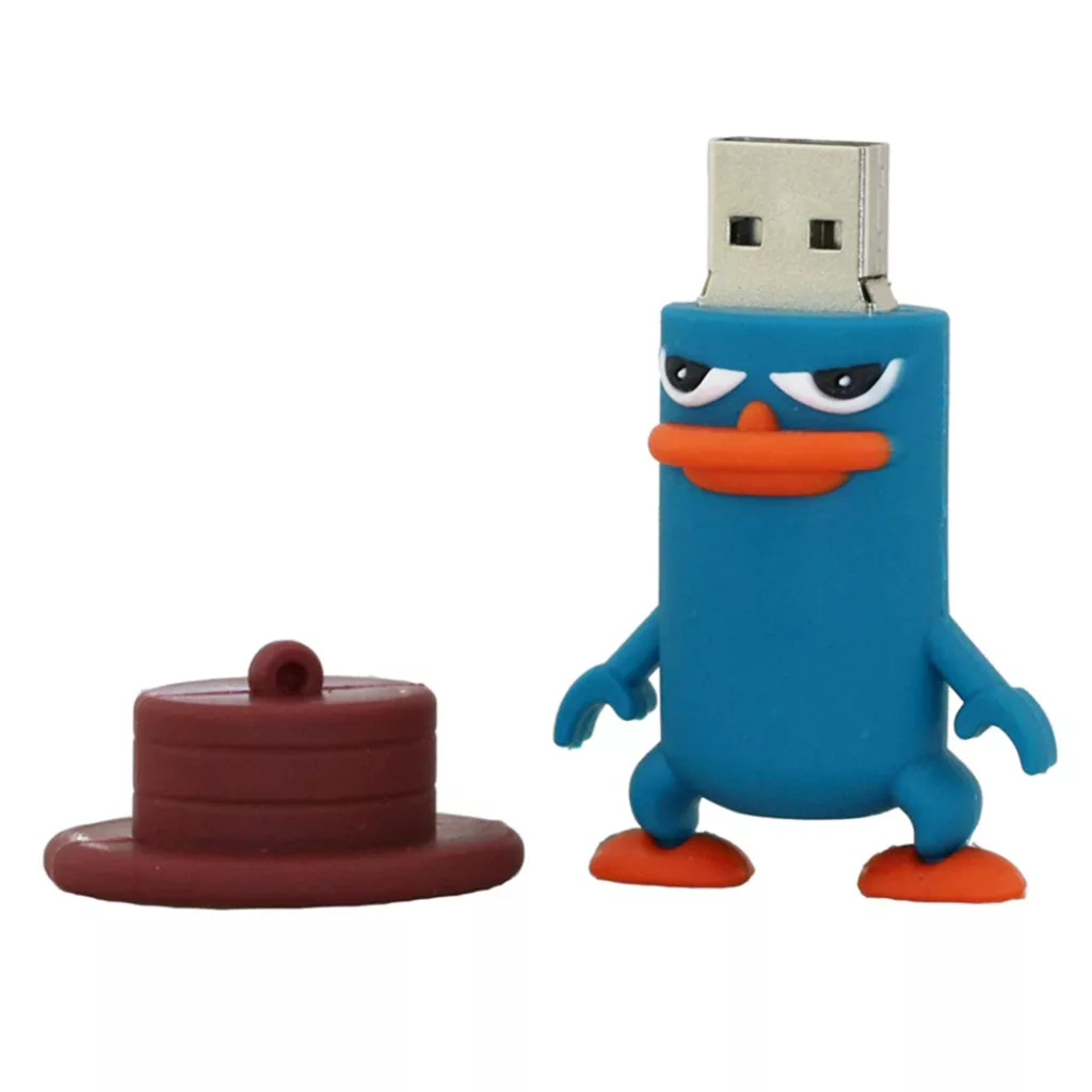 فلش مموری طرح پلاتیپوس مدل Ul-Platypus ظرفیت 8 گیگابایت