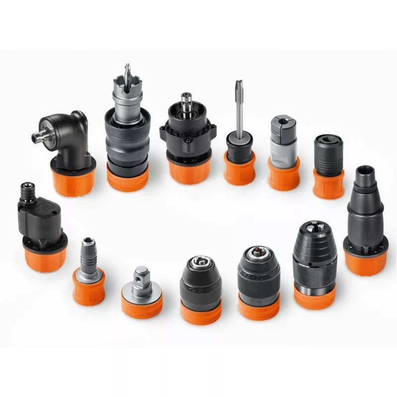 پیچ گوشتی شارژی 18 ولت فاین مدل  ASCM 18 QSW AS Set