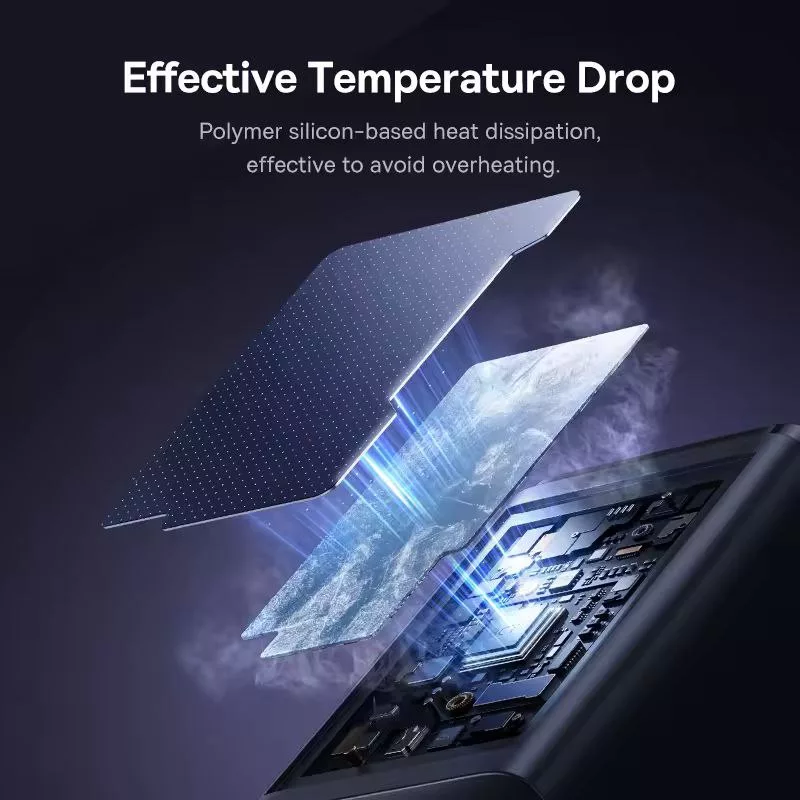 شارژر دیواری 100 وات بیسوس مدل EnerFill FE11 CCXFK100CE